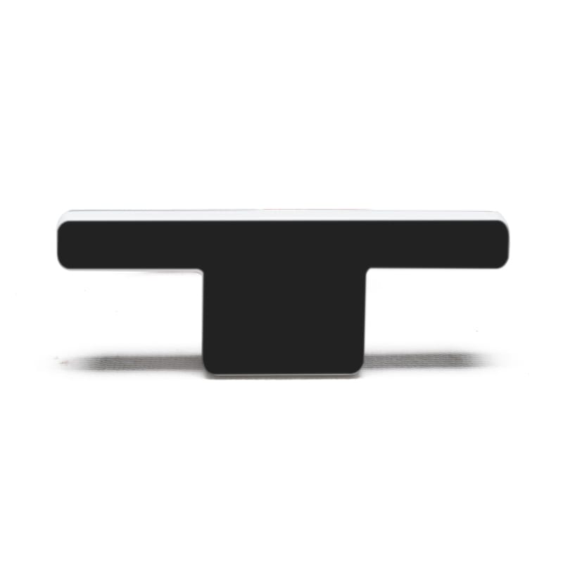 ORACLE Lighting Universal Illuminated LED Letter Badges - Matte Blk Surface Finish - T - 3141-T-001 thumbnail 2