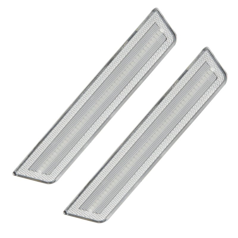 Oracle 11-14 Dodge Charger Concept Sidemarker Set (Rear Only) - Clear - No Paint