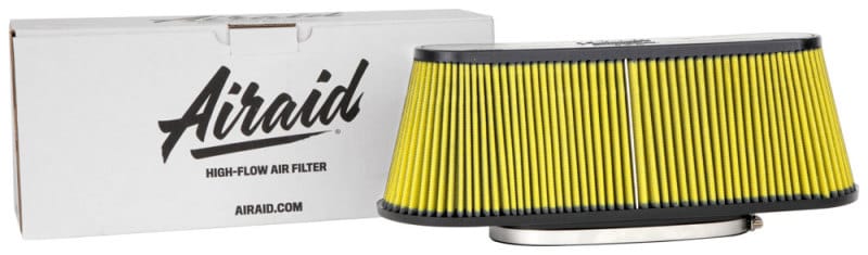 Airaid Universal Air Filter - 8-5/8in Flange x 17-9/16x5-9/16in B x 15-1/16x3-1/16in T x 6in H thumbnail 3