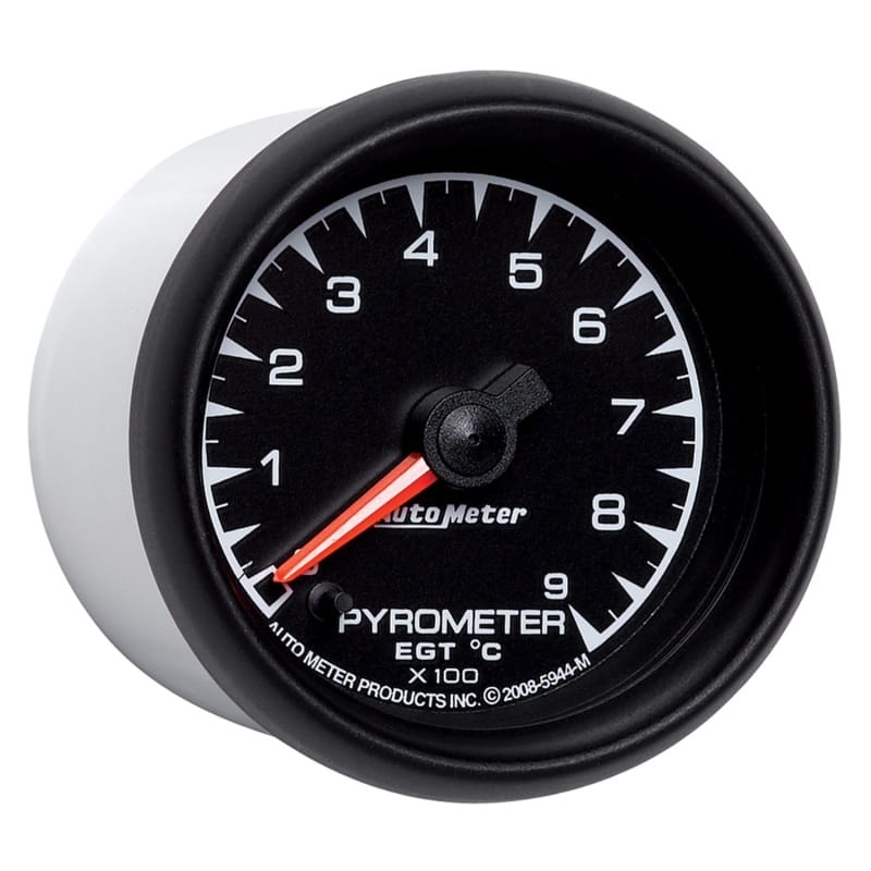 Autometer ES 52.4mm Pyrometer 0-900 Degree C FSE Gauge thumbnail 4