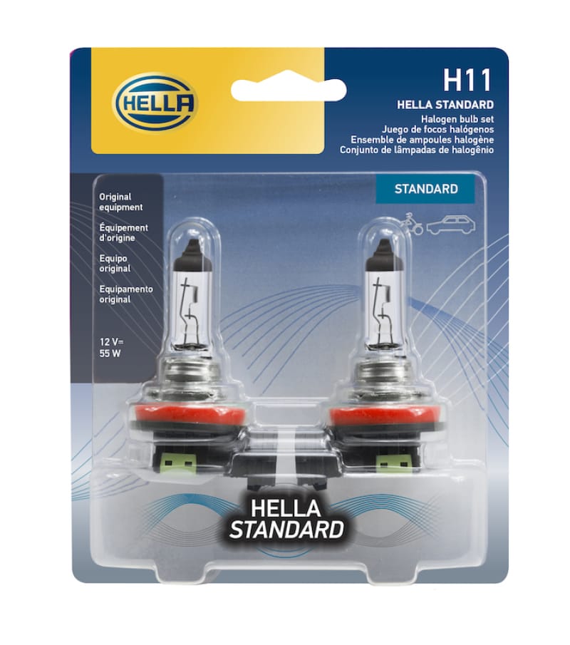 Hella Bulb H11 12V 55W Pgj192 T4 (2) thumbnail 3