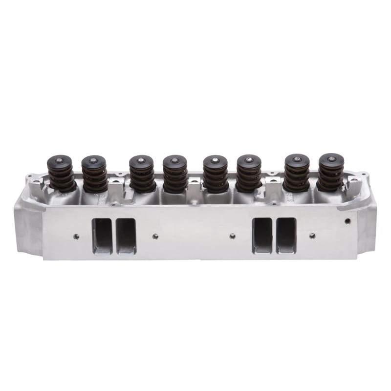Edelbrock Cylidercylinder Head BBC Performer RPM 440Ci 84cc Chamer thumbnail 3