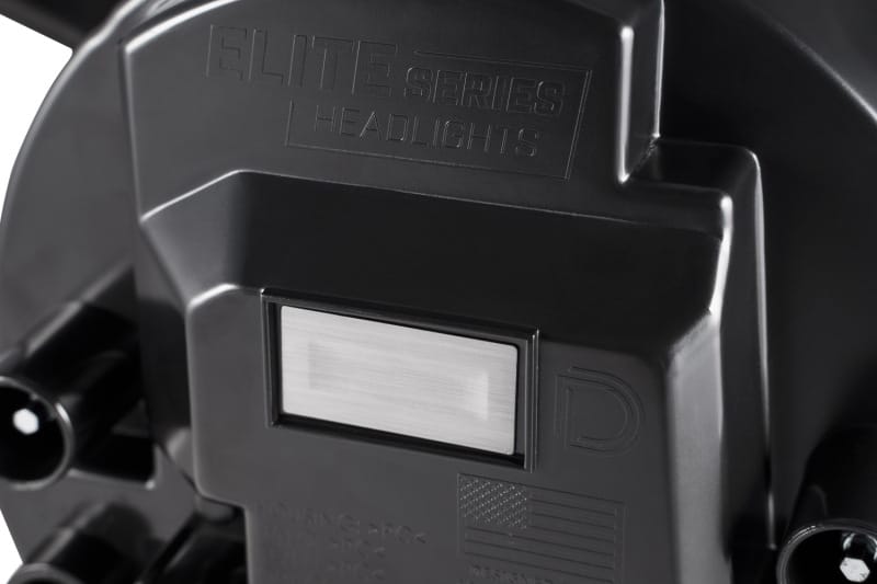 Diode Dynamics 18-23 Jeep JL Wrangler Elite Max LED Headlamps thumbnail 9