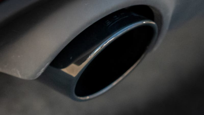 Borla 19-23 Dodge Charger GT 3.6L V6 RWD S-Type Catback Exhaust - Black Chrome Tips thumbnail 2