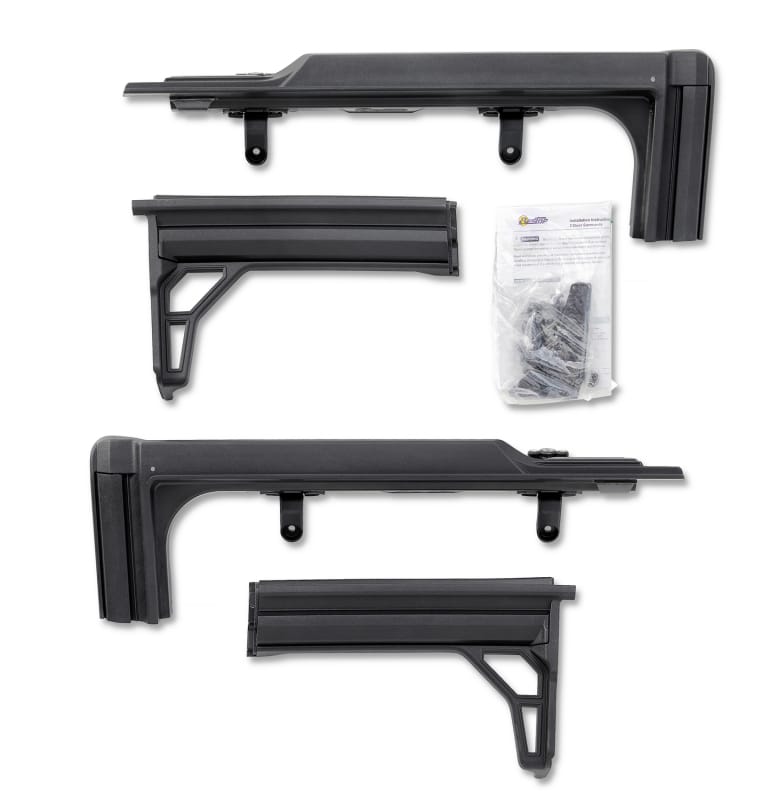 Bestop 18-26 Jeep Wrangler JL 2-Door Door Surrounds (Set Of 2)