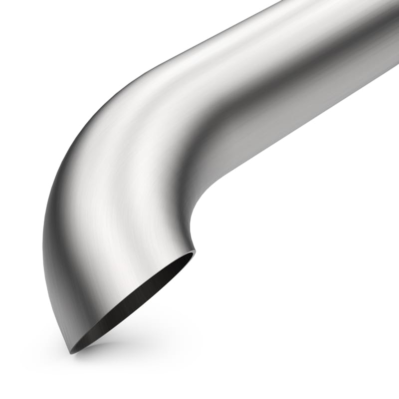 MagnaFlow 07-18 Jeep Wrangler JK Overland Series Axle-Back Exhaust System thumbnail 8