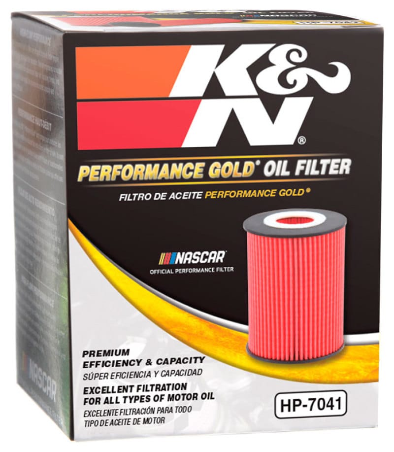 K&N Performance Oil Filter - 14-18 Fiat 500L 1.4L L4 Gas thumbnail 3