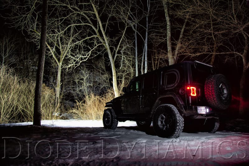 Diode Dynamics 18-21 Jeep JL Wrangler/Gladiator SS30 Bumper Bracket Kit - White Driving Dual thumbnail 7