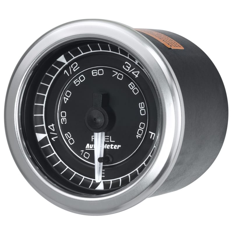 Autometer Chrono 2-1/16in 0-280 Ohm Programmable Fuel Level Gauge thumbnail 2