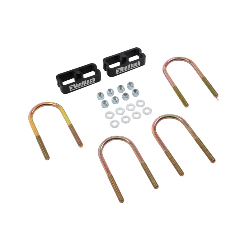 Belltech LOWERING BLOCK KIT 1inch WITH 2 DEGREE ANGLE thumbnail 6