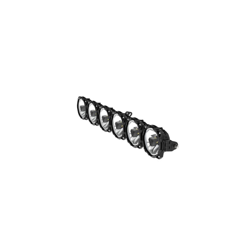KC HiLiTES Gravity Titan LED Light Bar for Bronco Bumper - 39in. (6-Light) thumbnail 2