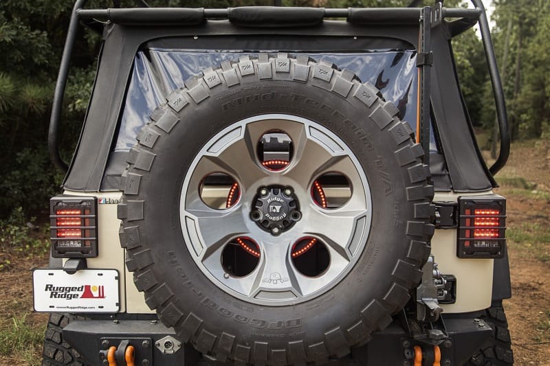 Rugged Ridge 3rd Brake Light LED Ring thumbnail 3
