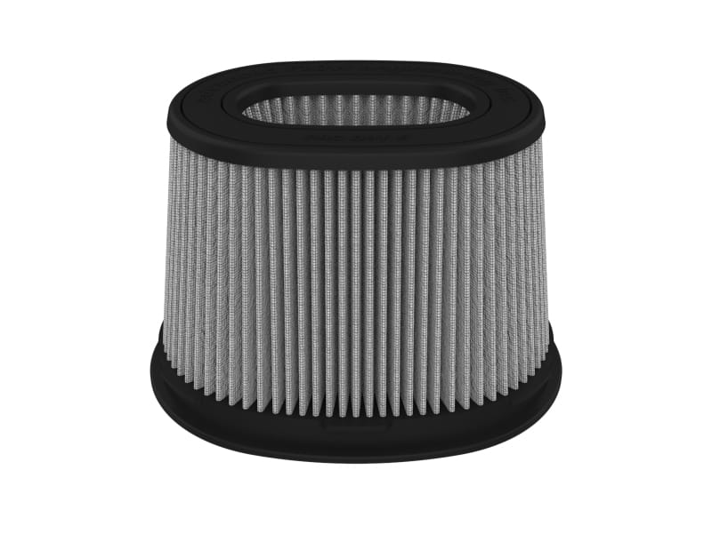 aFe Momentum Intake Air Filter w/Pro 5R (6 x 4)IN F x (8-1/2 x 6-1/2)IN B x (7-1/4 x 5)IN T x 6IN - 20-91210D