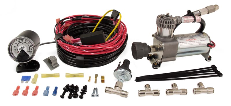 Air Lift Load Controller Single Heavy Duty Compressor thumbnail 2