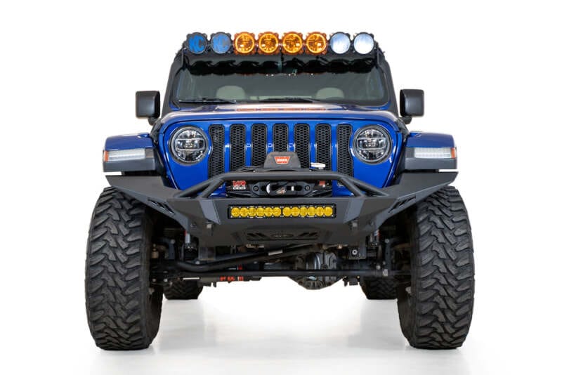 Addictive Desert Designs 18-23 Jeep Wrangler JL/JT Stealth Fighter Front Bumper thumbnail 4