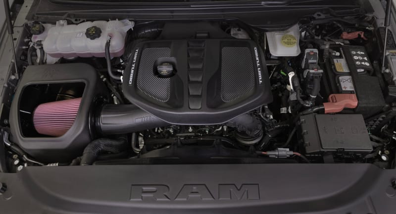 K&N 2025 RAM 1500 TT F/L L6-3.0L GEN 3 Except RHO Performance Intake System thumbnail 4