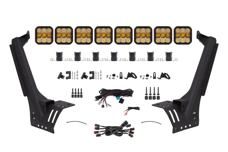 DIO LED Light Bars - DD7263