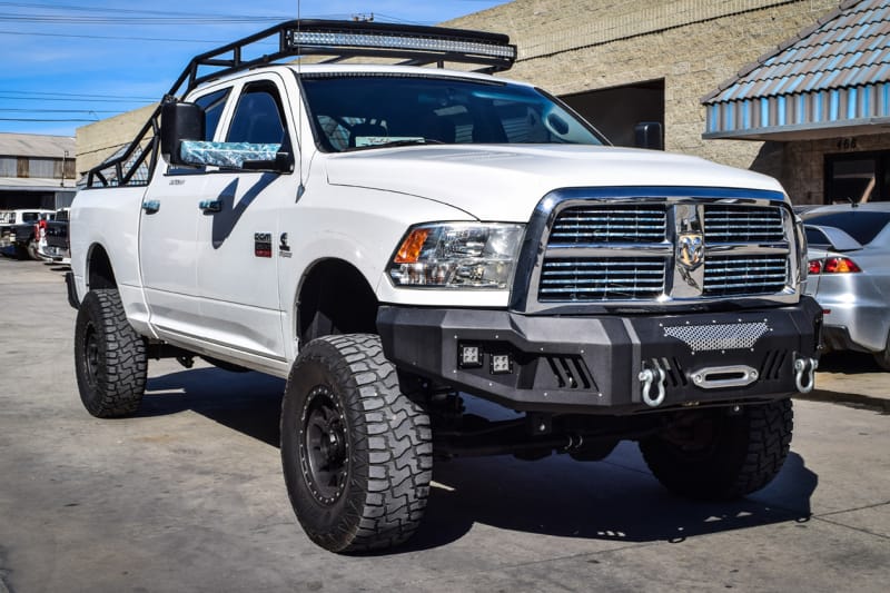 DV8 Offroad 10-18 RAM 2500 Front Bumper thumbnail 3