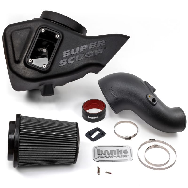 Banks Power 19-21 Dodge Ram 6.7L Ram-Air Intake System - Dry Filter thumbnail 4