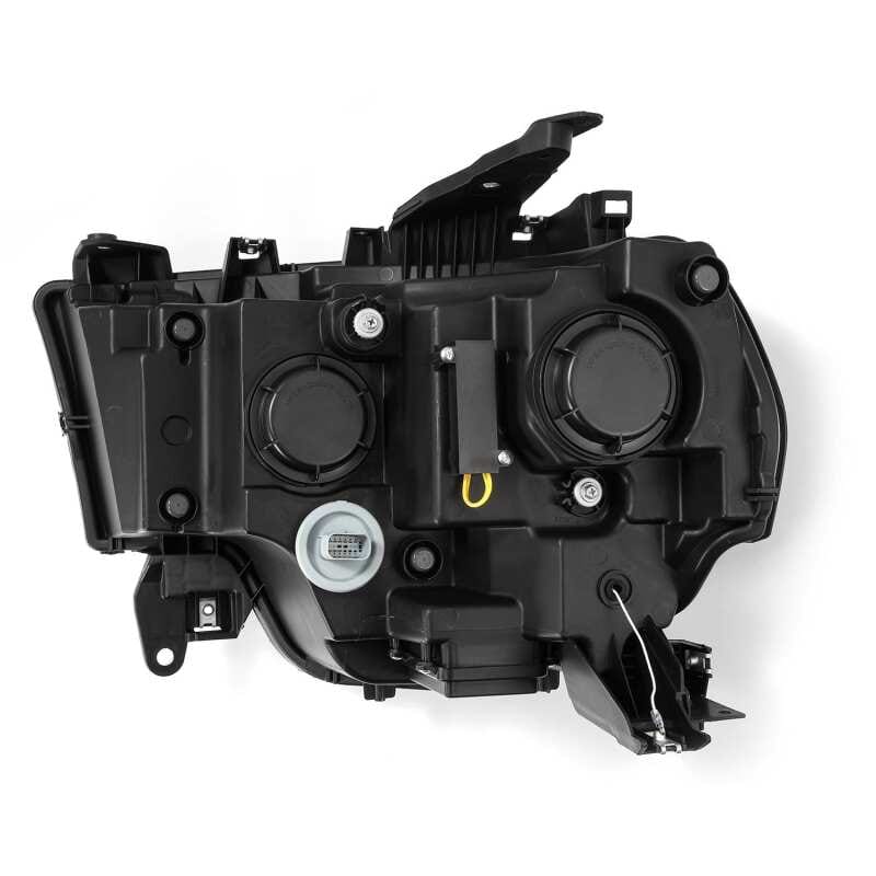 AlphaRex 19-21 Ram 2500 PRO-Series Projector Headlights Plank Style Alpha Black w/Activation Light thumbnail 2