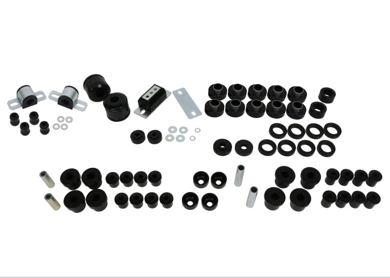 Whiteline 80-86 Jeep CJ5/CJ7 Essential Front and Rear Vehicle Kit thumbnail 2
