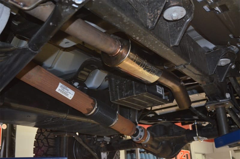 Injen 12-18 Jeep Wrangler 4 Door Models Only Cat-Back Stainless Steel Exhaust thumbnail 2