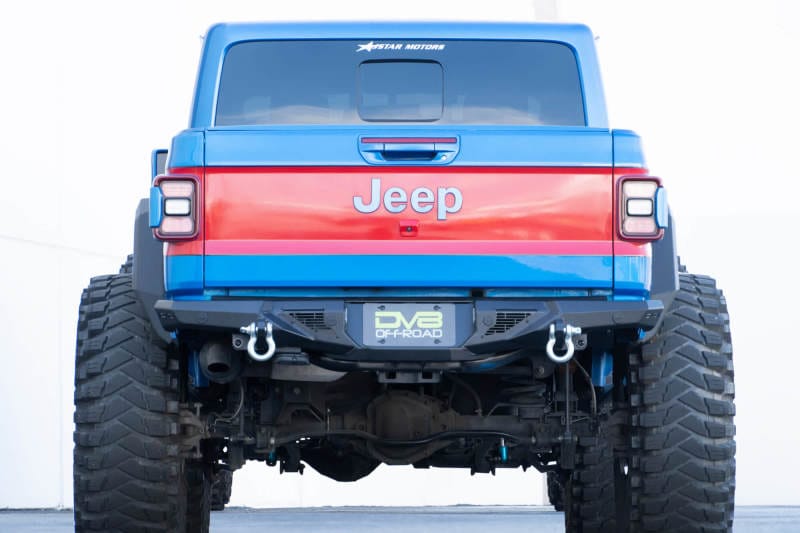 DV8 Offroad 20-23 Jeep Gladiator JT Spec Series Rear Bumper thumbnail 2