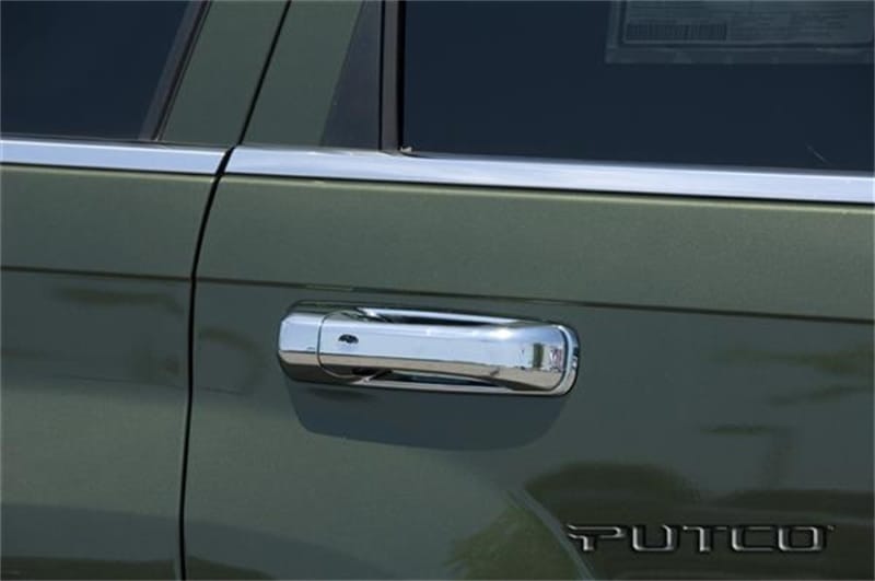 Putco 10-17 RAM 2500-3500 (4 door) - (w/o Passenger Keyhole) Door Handle Covers thumbnail 2