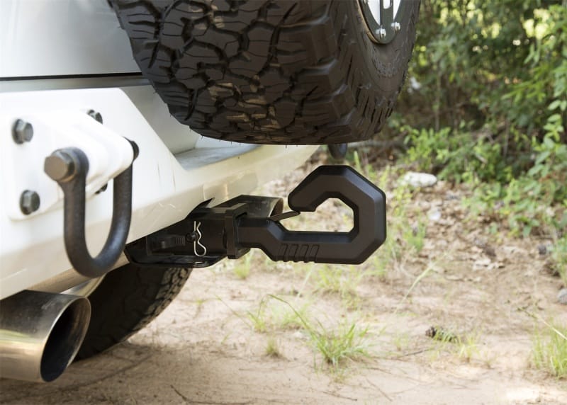 Rugged Ridge Elite Giga Black Hook 2 inch Receiver thumbnail 3