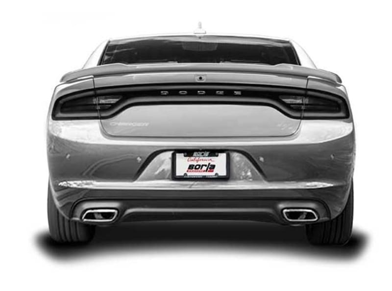 Borla 15-16 Dodge Charger R/T 5.7L No Tip Use Factory Valence Single Split Rear Exit S-Type Exhaust thumbnail 2