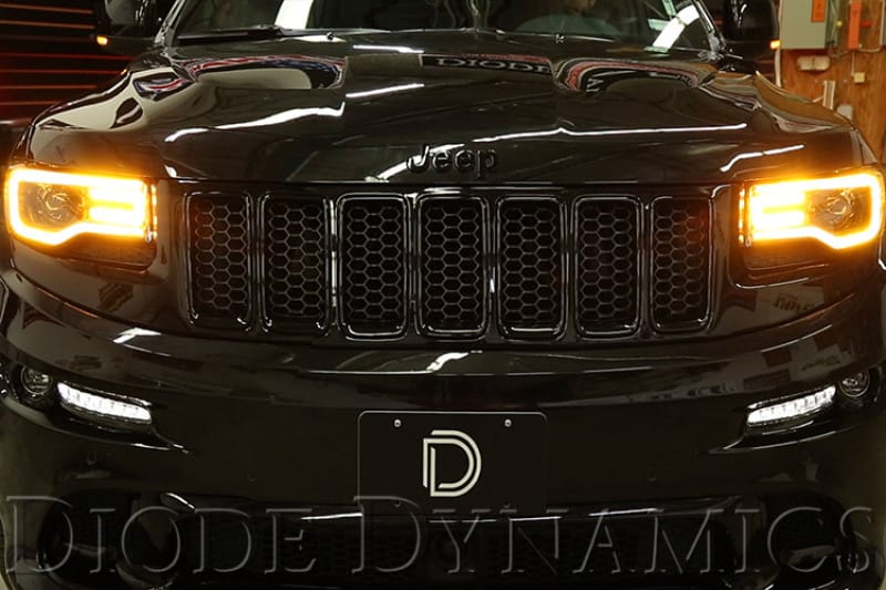Diode Dynamics 14-21 Jeep Grand Cherokee Switchback LED Halos thumbnail 4