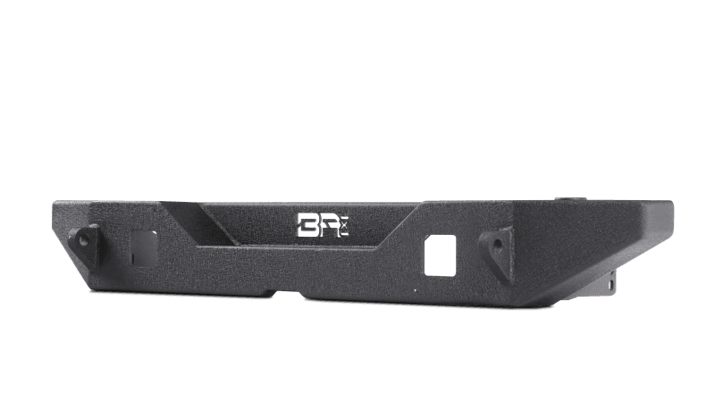 Body Armor 4x4 07-18 Jeep Wrangler JK Full Width Rear Bumper w/ Tire Carrier Mount thumbnail 3