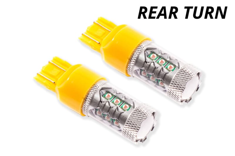 Diode Dynamics 7443 LED Bulb HP11 LED - Red (Pair) thumbnail 4