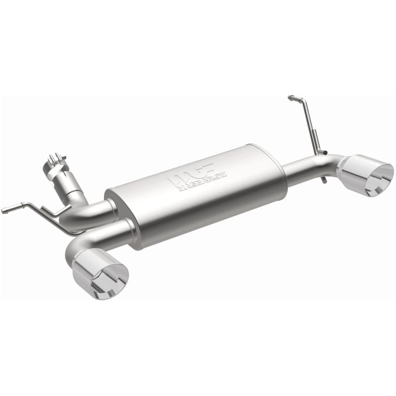 MagnaFlow SYS A/B 07-14 Jeep Wrangler JK 3.8/3.6 L Stainless Steel