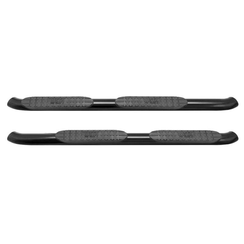 Westin 18-26 Jeep Wrangler JL Unlimited 4DR PRO TRAXX 4 Oval Nerf Step Bars - Textured Black thumbnail 3