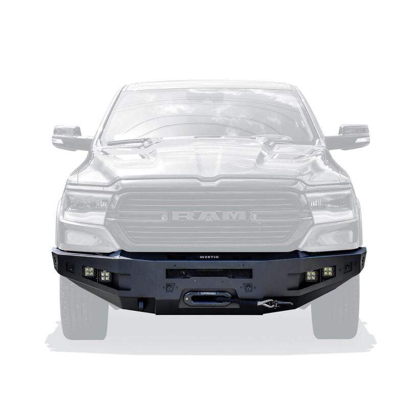 Westin 19-24 Dodge Ram 1500(Excl Classic) Pro-Series Front Bumper - Textured Black thumbnail 3