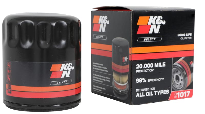 K&N 21-25 Chevrolet Trailblazer 1.2L L3 / 17-24 Alfa Romeo Giulia 2.0L L4 Spin-On Oil Filter thumbnail 3