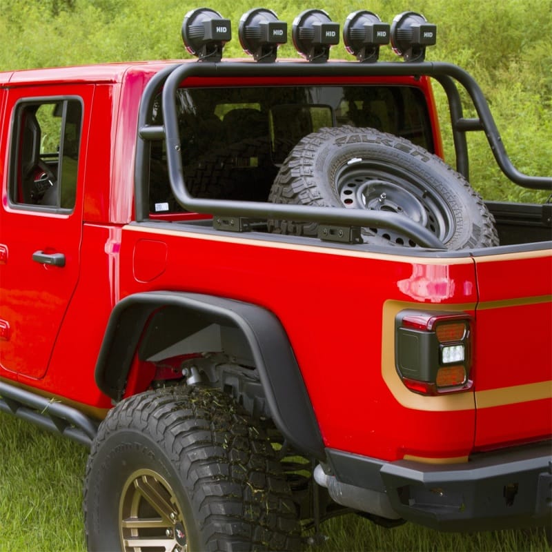 Rugged Ridge 20-22 Jeep Gladiator Sport Rack thumbnail 3