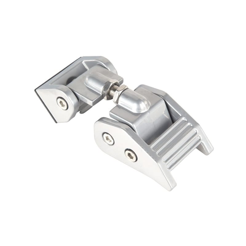 Rugged Ridge 07-18 Jeep Wrangler JK Silver Hood Catch Kit thumbnail 2