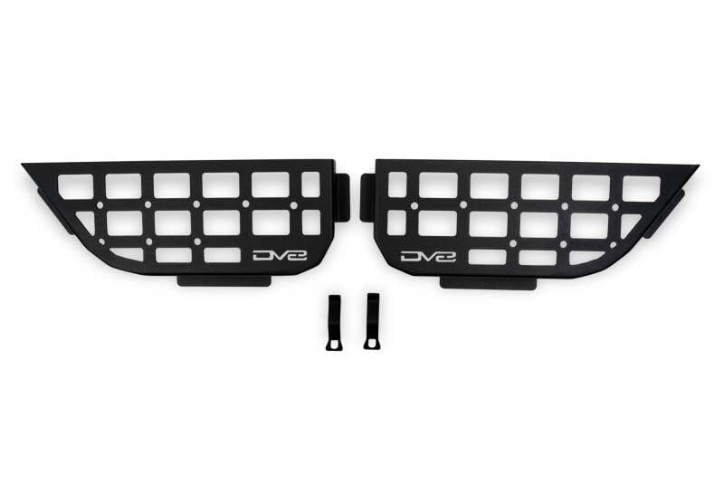 DV8 Offroad 2018+ Jeep Wrangler JL/Gladiator JT Slim Rear Door Molle Pockets thumbnail 2
