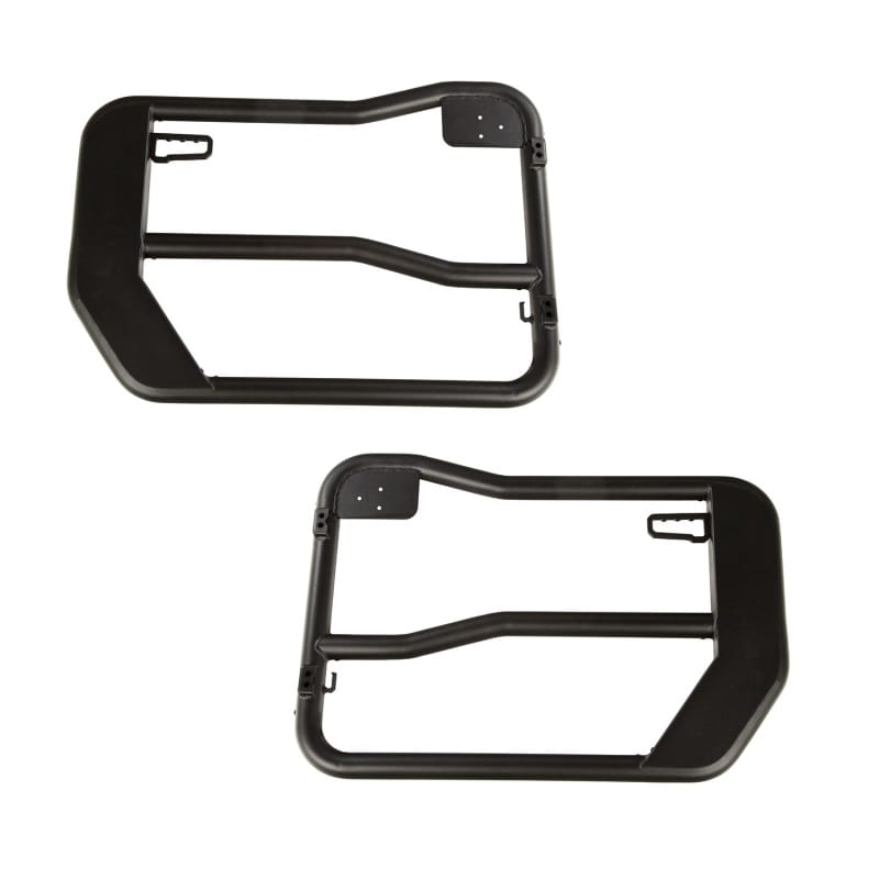 Rugged Ridge Fortis Front Tube Doors 18-20 Jeep JL / 2020 JT thumbnail 2