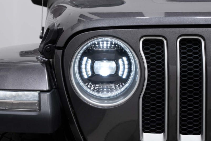 Diode Dynamics 18-23 Jeep JL Wrangler Elite Max LED Headlamps thumbnail 5