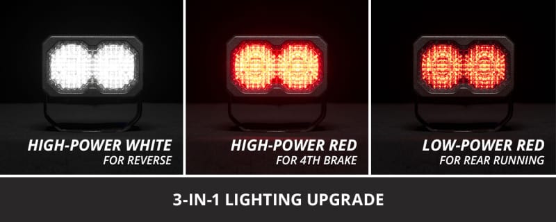 Diode Dynamics C2R White Flood Flush Mount LED Pod (Pair) thumbnail 3