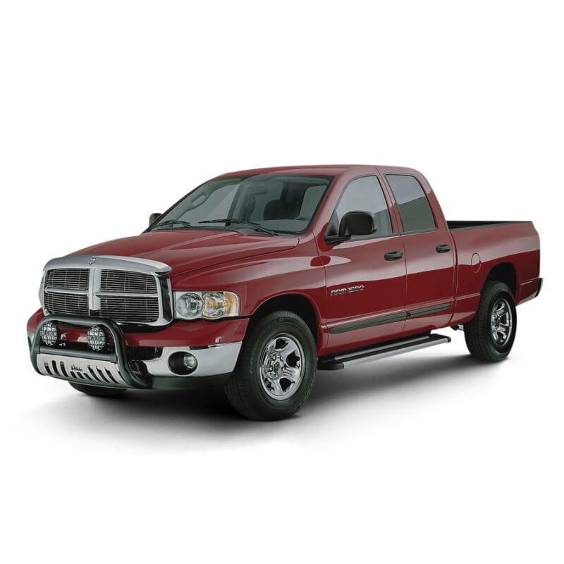 Westin 2002-2008 Dodge Ram 1500 Quad Cab Running Board Mount Kit - Black thumbnail 3