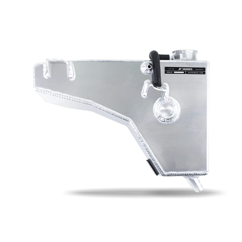Mishimoto 2015+ Dodge Charger/Challenger 6.2/6.4L Hellcat Aluminum Expansion Tank thumbnail 2