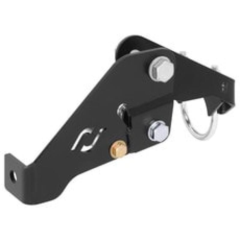 RockJock JK Wrangler Unlimited 4Dr High Steer Front Trac Bar & Stabilizer Shock Relocation Bracket thumbnail 2