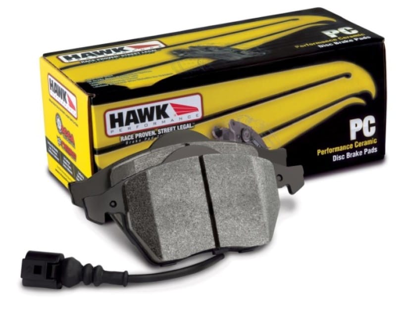 Hawk 18-19 Jeep Grand Cherokee Performance Ceramic Street Front Brake Pads thumbnail 2