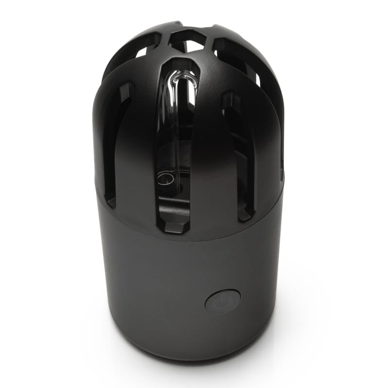 Oracle 3W UV-C Mini Sterilization Lamp- Portable UVGI Disinfection Device (Black) - Black thumbnail 2