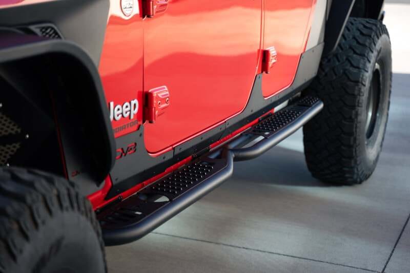 DV8 Offroad 20-23 Jeep Gladiator JT Rock Skins thumbnail 3