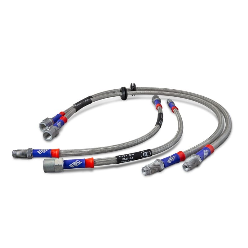 EBC 05-09 Chrysler 300 2.7L Stainless Steel Brake Line Kit thumbnail 3